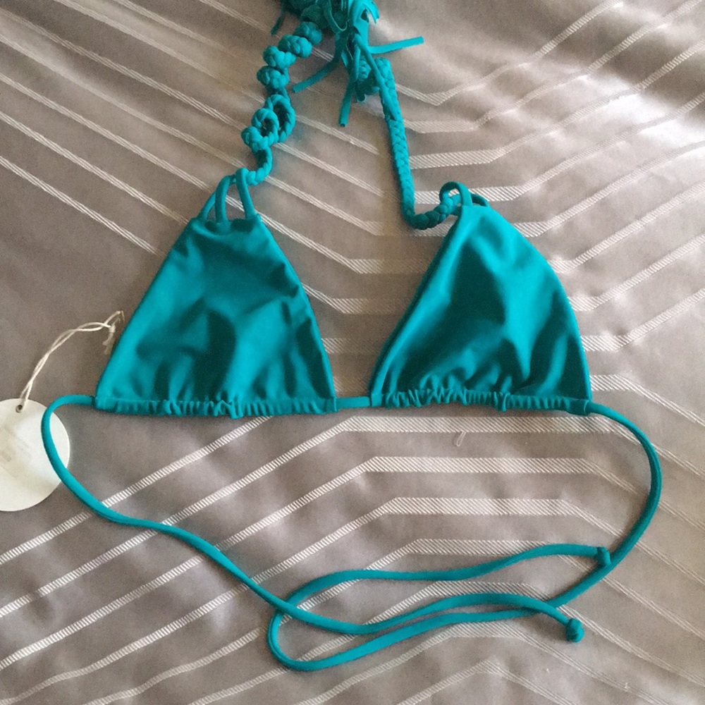 Tori praver bikini top NWT